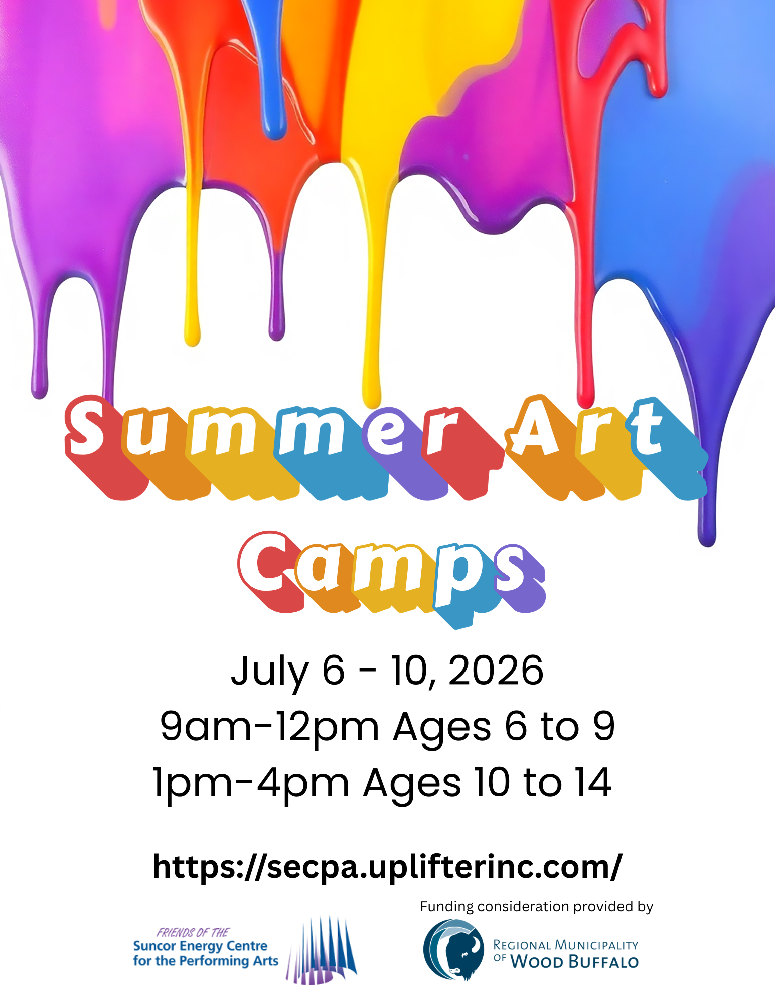 Summer Camps at SECPA 2026