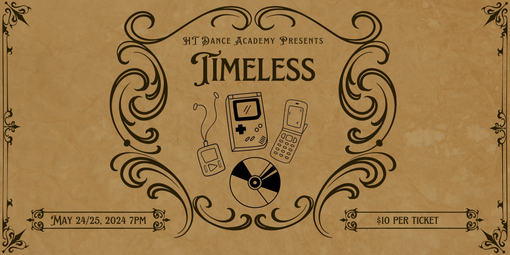 HT Dance Academy Presents Timeless 1 