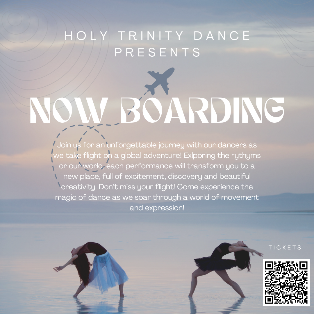 HOLY TRINITY DANCE PRESENTS