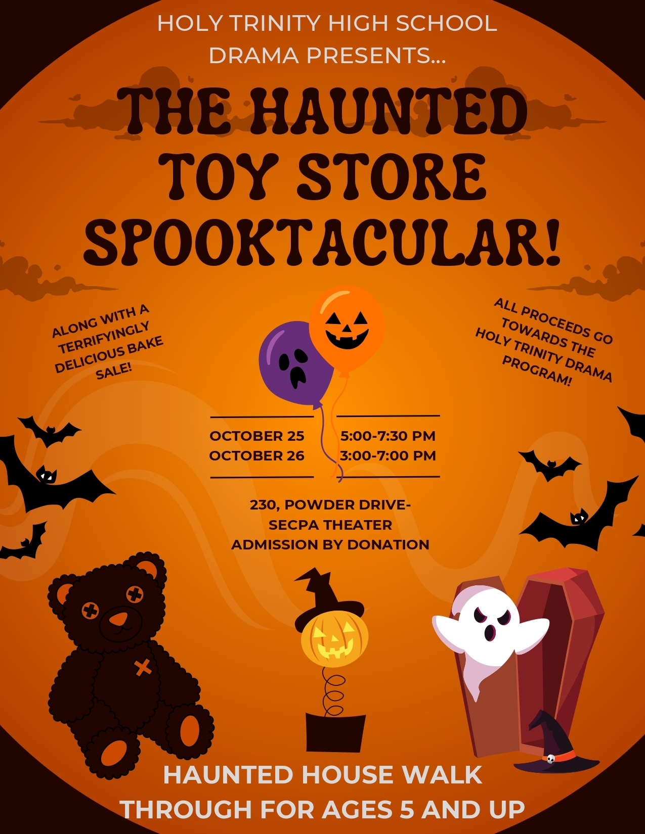 Haunted House Poster page 0001