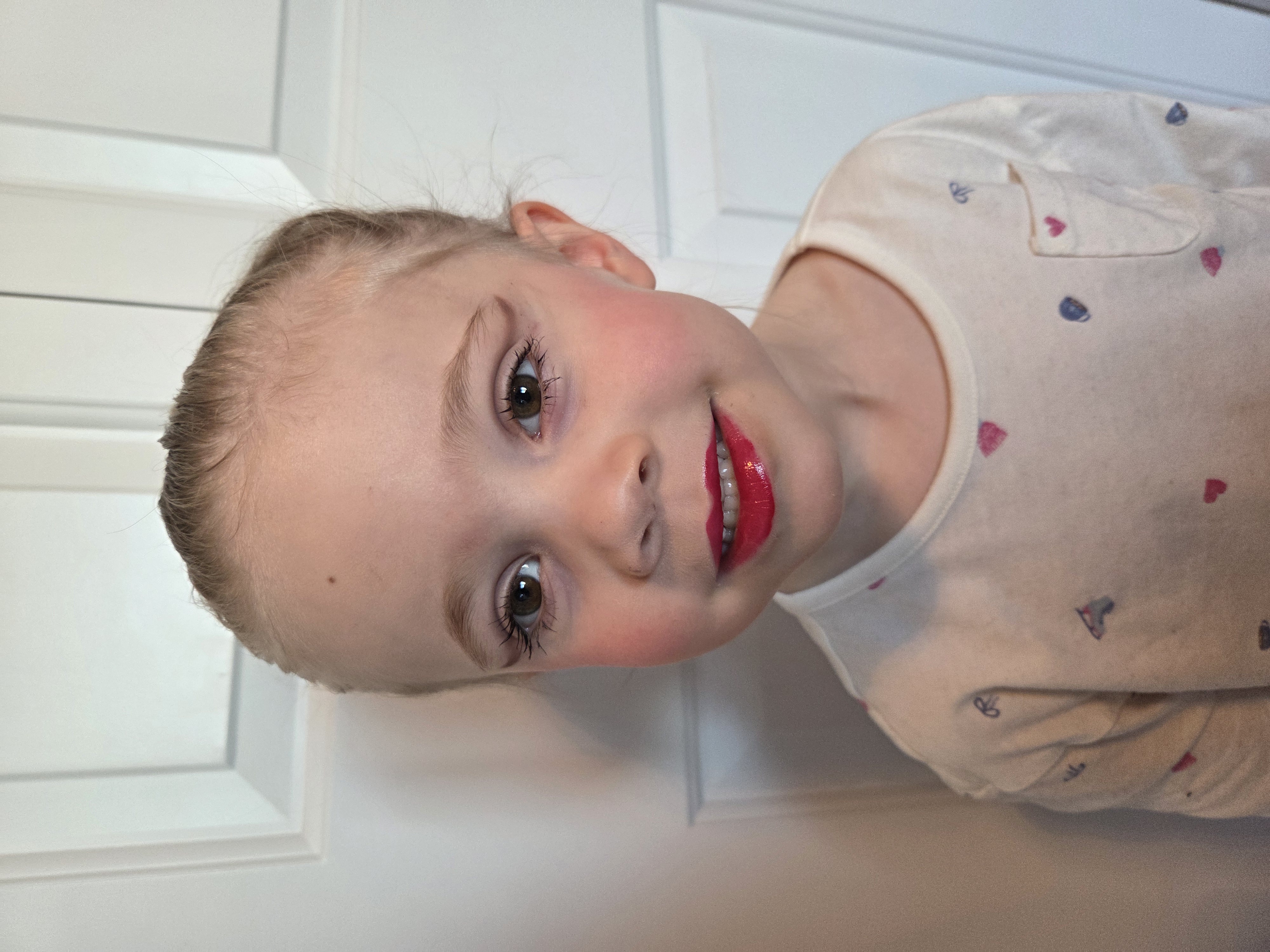 Show A & B Make-up Look