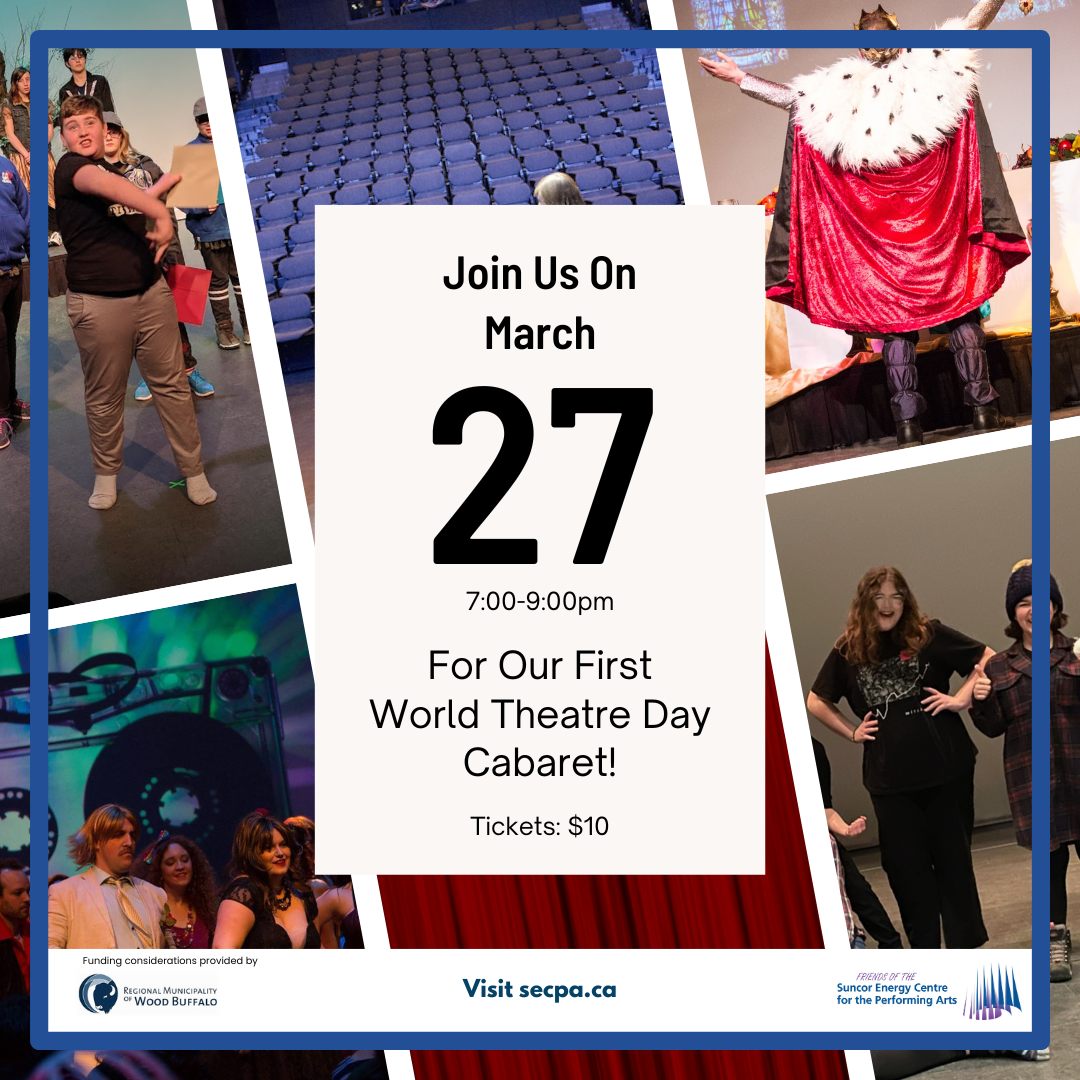 World Theatre Day Cabaret