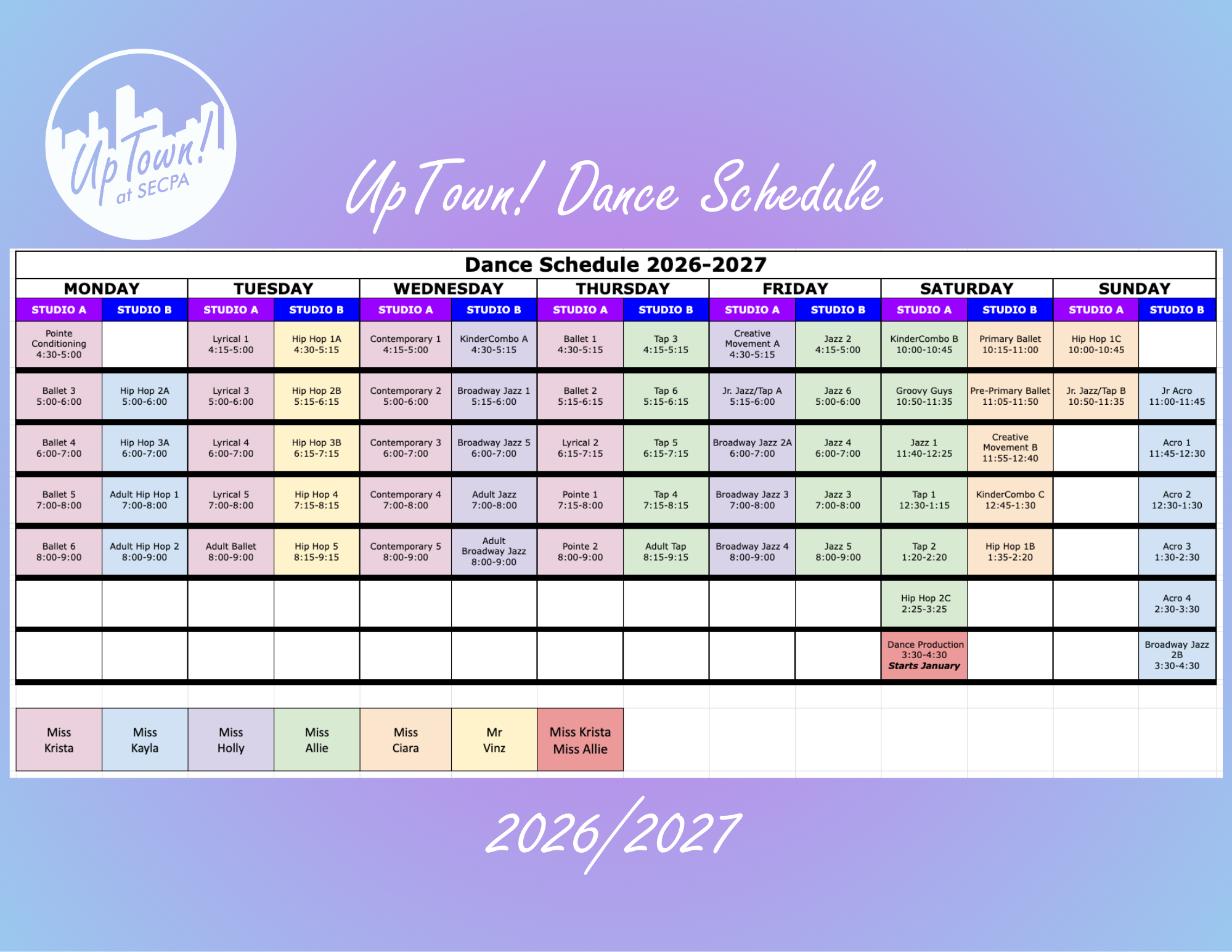 20262027 Dance Schedule V2.4